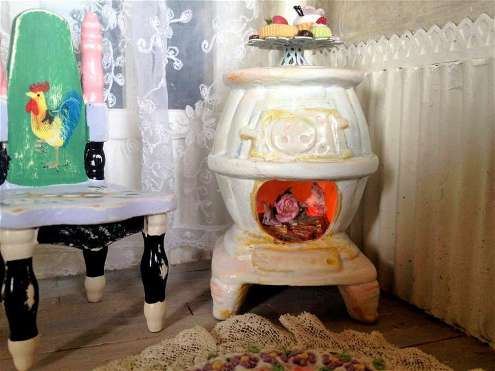 Fairy Dollhouse Wood Stove Ideas