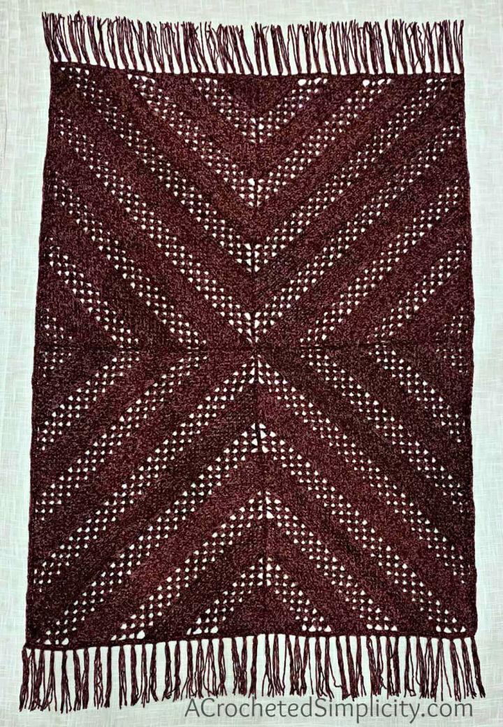 Fastest Crochet Baby Blanket Pattern