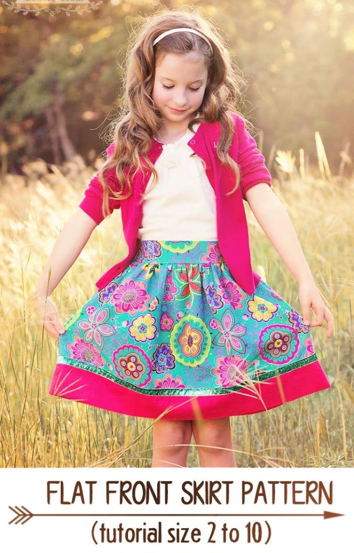 25 Best A Line Skirt Patterns [Free PDF Includes] • Its Overflowing