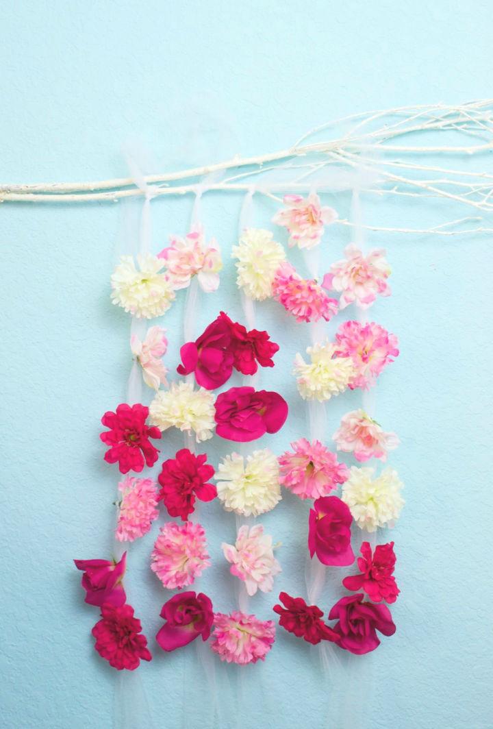 Floral Wall Hanging Decor