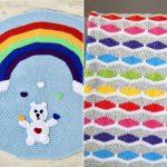 50 Easy and Free Crochet Baby Blanket Patterns