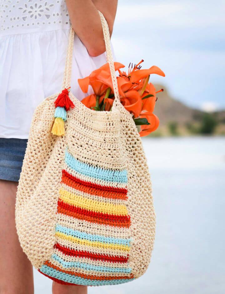 How Do You Crochet a Caribe Big Bag