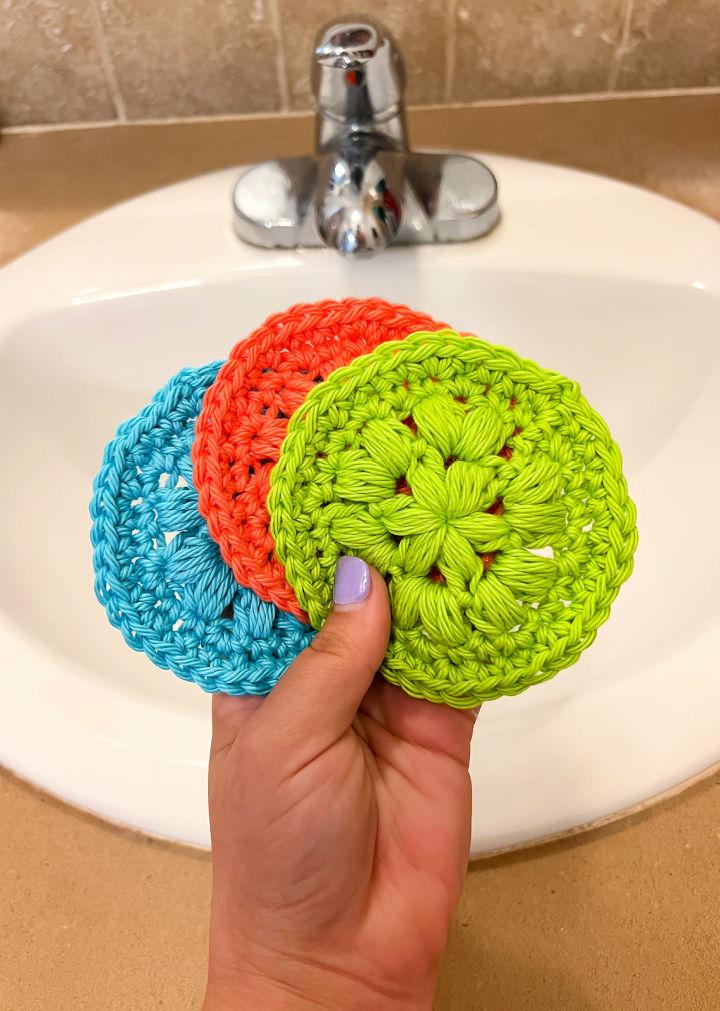 Free Crochet Face Scrubby Pattern