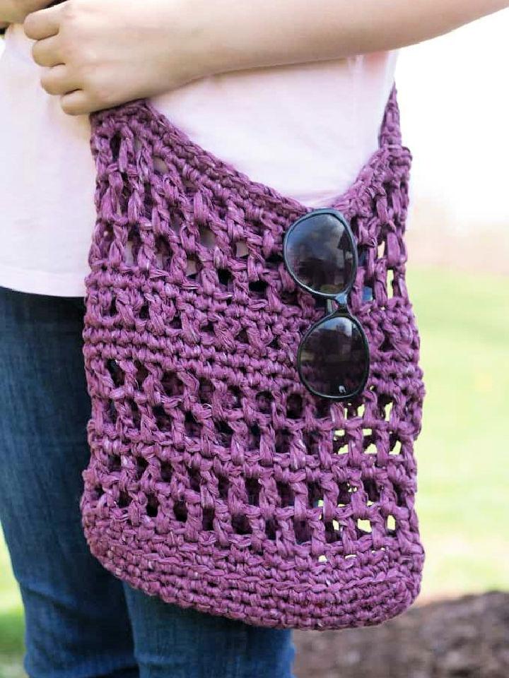 Free Crochet Milo Market Tote Bag Pattern