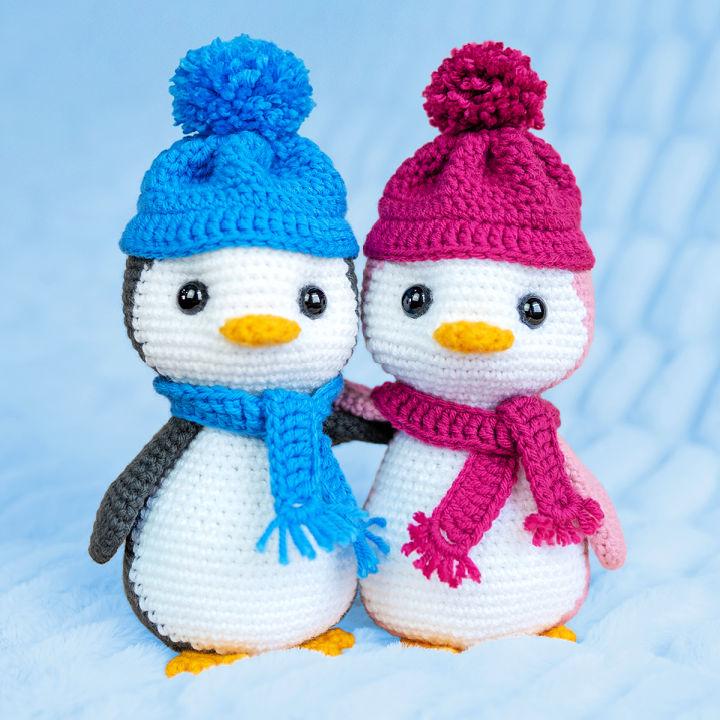 Free Crochet Penguin Amigurumi Pattern