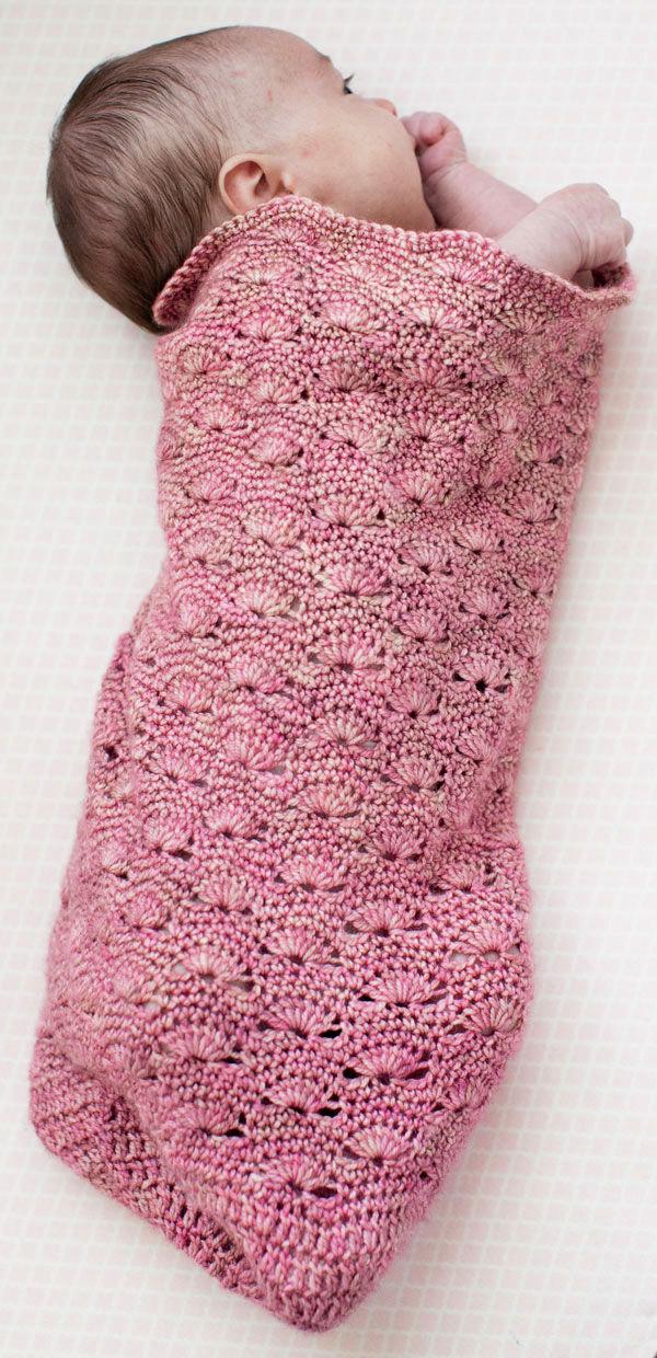 Free Crochet Snuggly Wave Cocoon Pattern