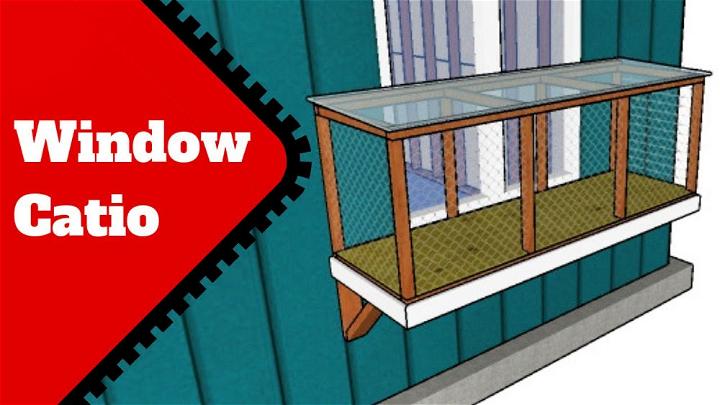 Free Window Catio Plan