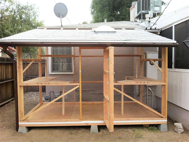 Make a Free Standing Custom Catio