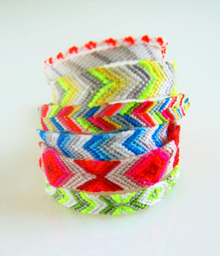 Friendship Bracelets Macramé Pattern