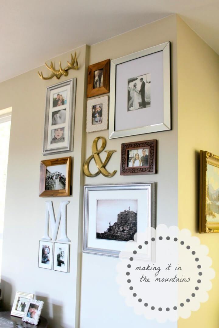 Gallery Wall from The Pile Of Frames