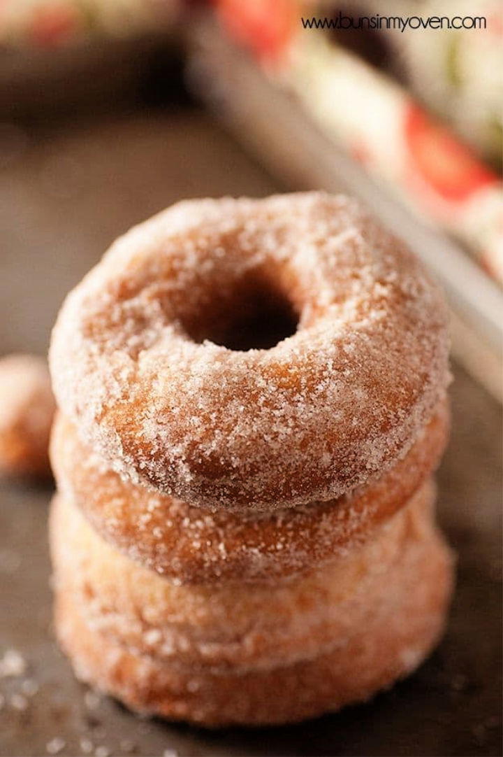 Grandma’s Best Donuts