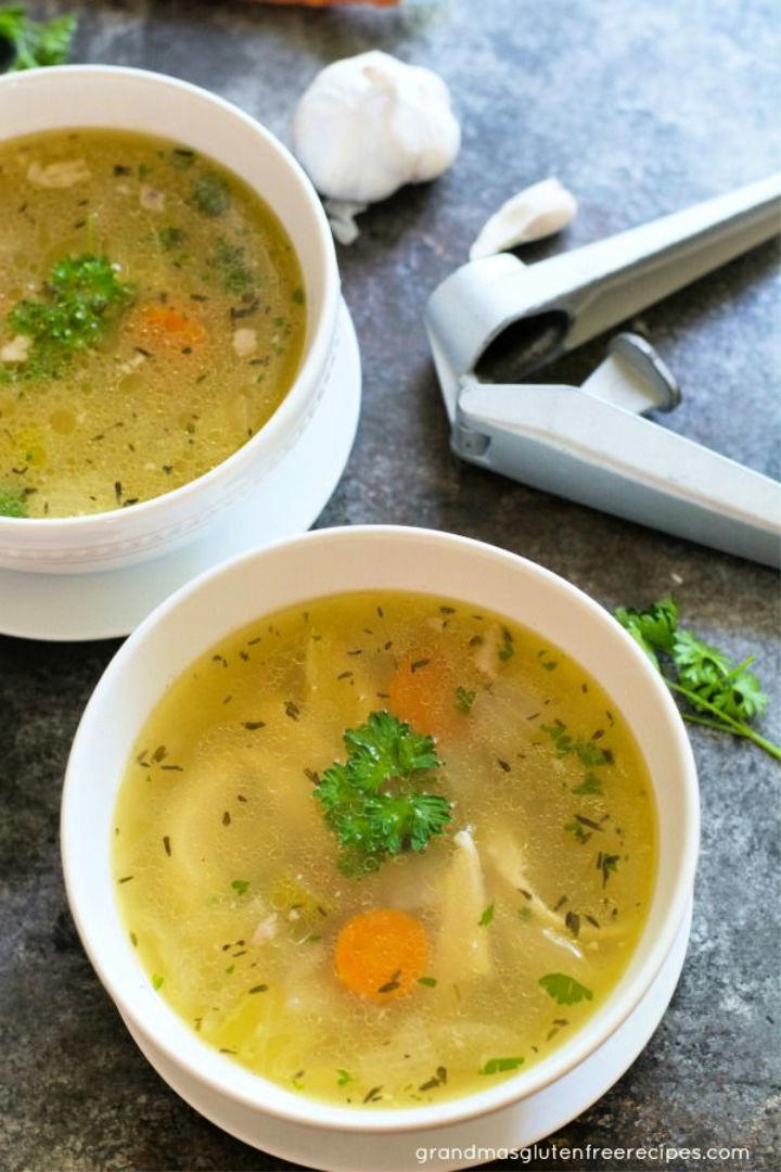 Grandma’s Chicken Soup from Scratch