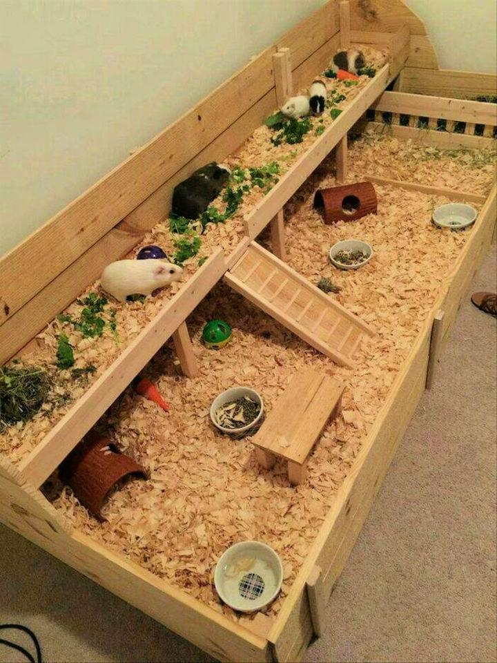 Make a Guinea Pig Cage Idea