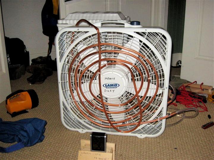 Handmade Air Conditioner