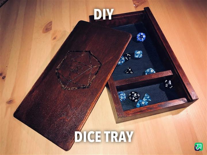 Handmade Dice Tray 1