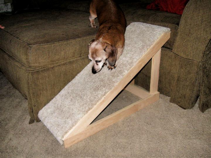 Handmade Dog Ramp