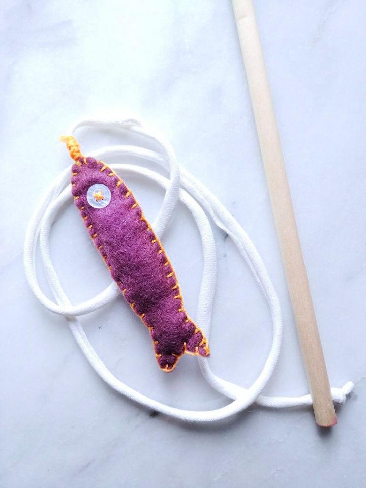 Beginner's Guide to Make a Fish Cat Toy