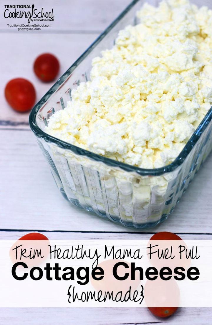 Healthy Mama Fuel Pull Cottage Cheese