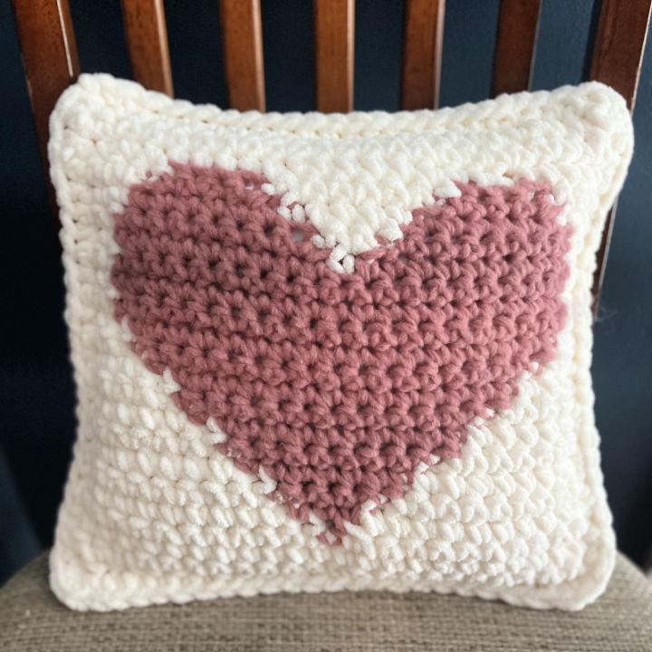 Heartfelt Stitches Crochet Pillow Pattern