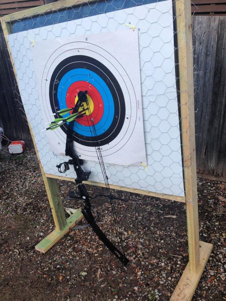 Homemade Archery Target