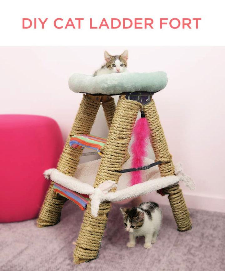 Easy Steps to Make a Cat Jungle Gym