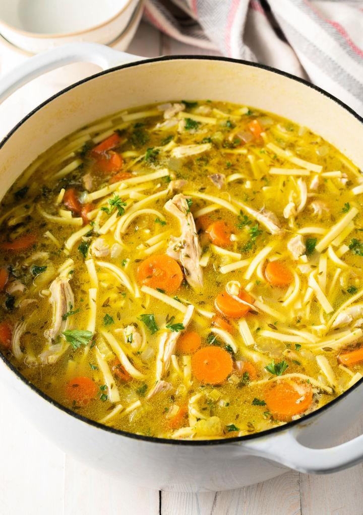 15 Homemade Chicken Soup Recipe - Quick Soup Recipes