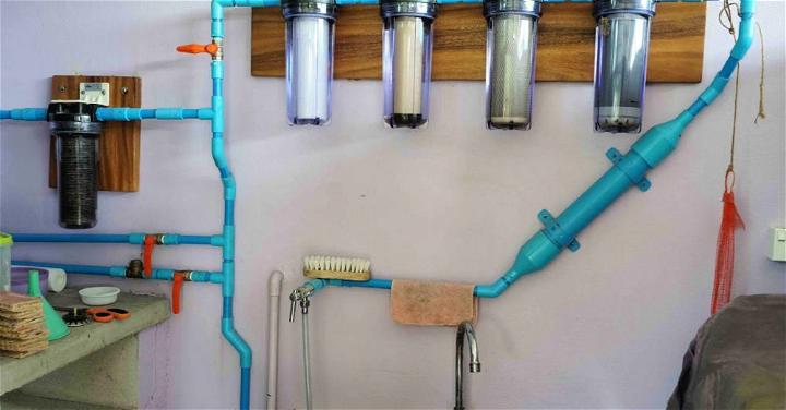 Handmade Drinking Water Filter System