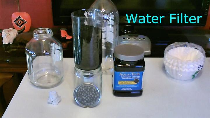 Homemade High Volume Water Filter