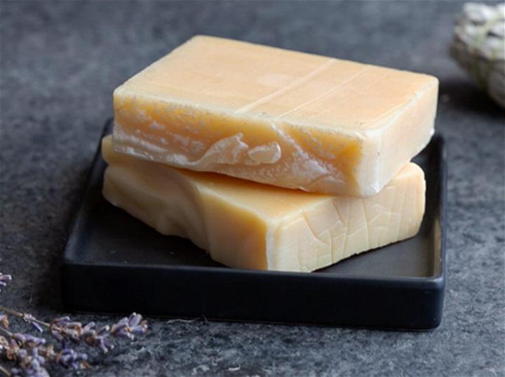 Make Your Own Kefir Soap