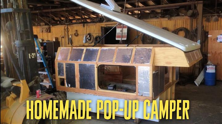 Building a Pop-up Truck Camper