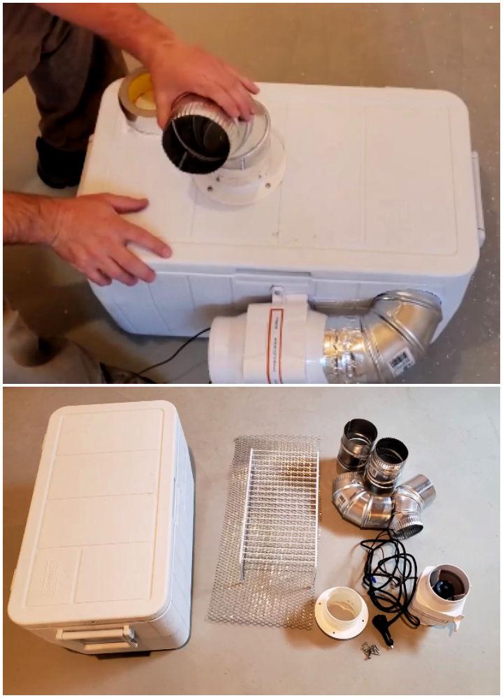 Homemade Portable Air Conditioner