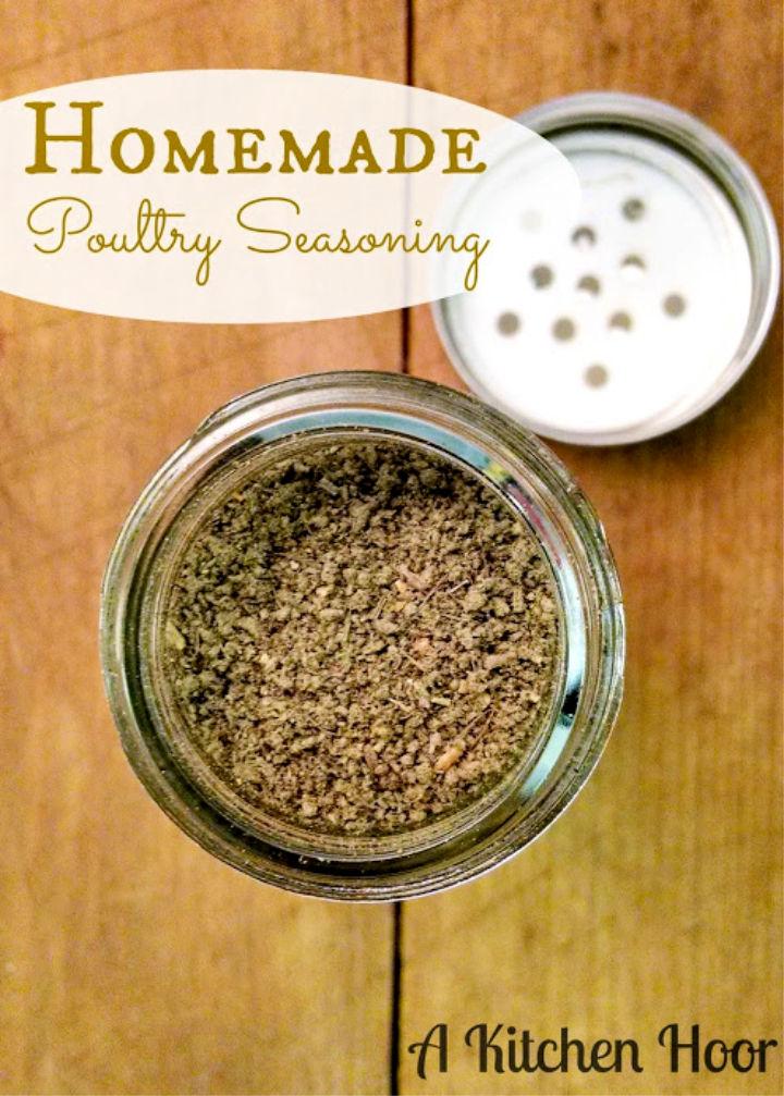 Homemade Poultry Seasoning With a Twist