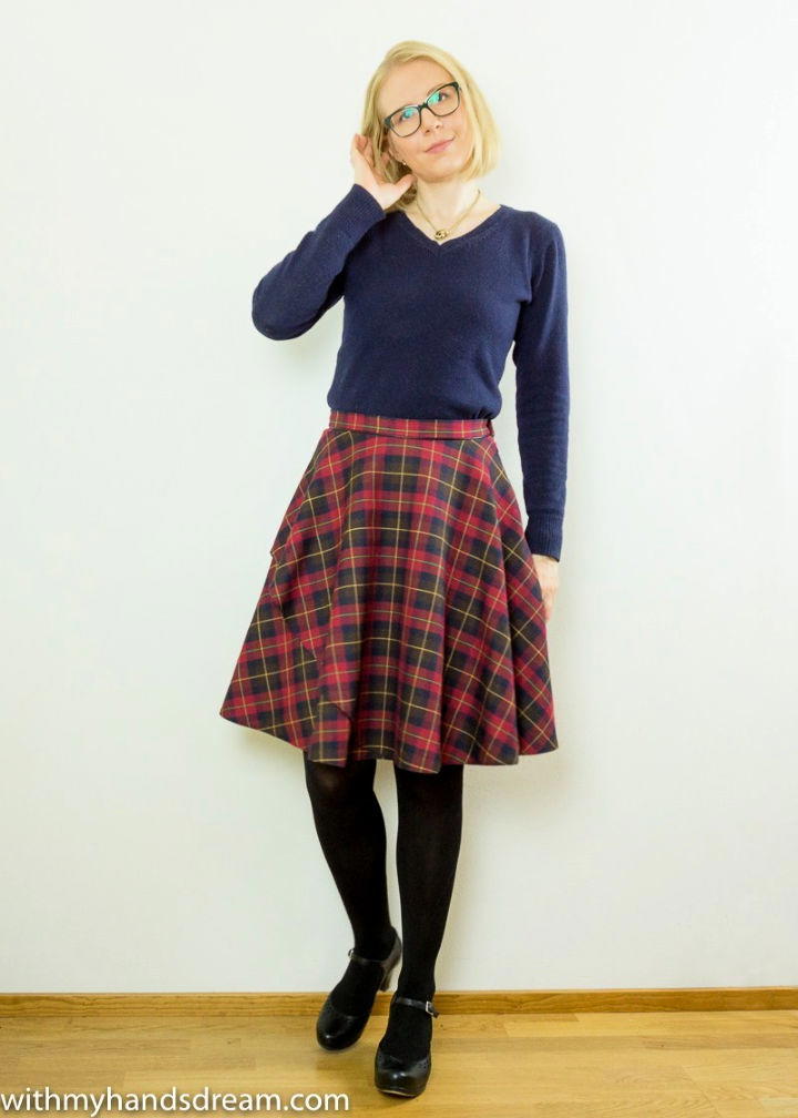 Homemade Sandra Skirt
