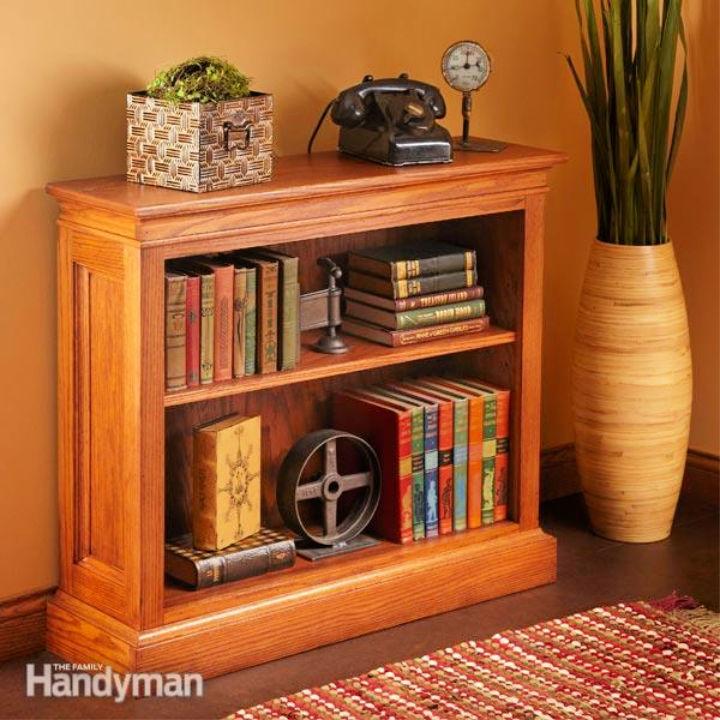 Beautiful Homemade Traditional Bookshelf