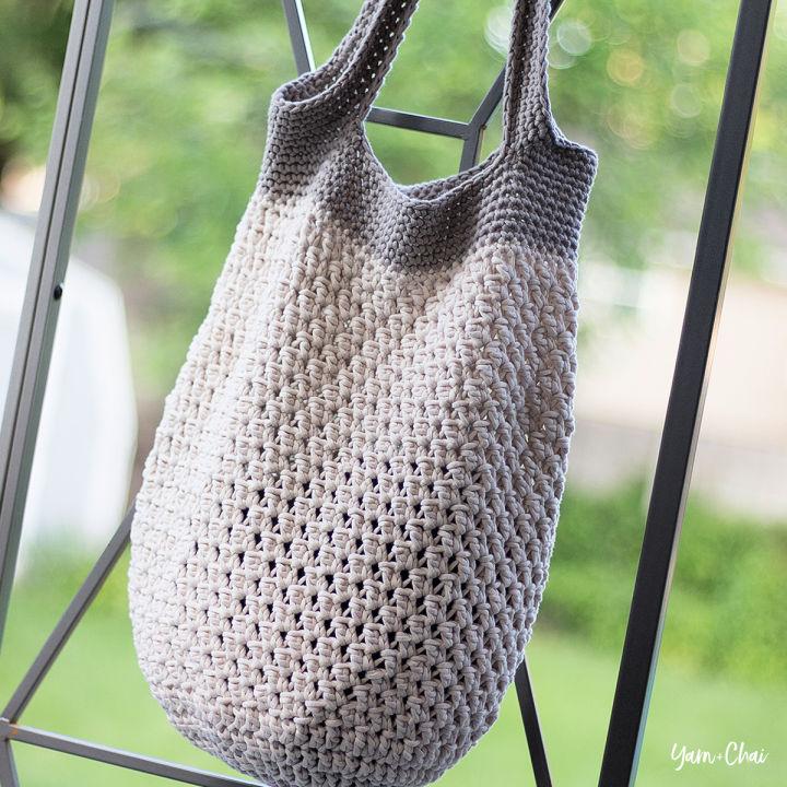 How Do You Crochet a Market Tote Bag