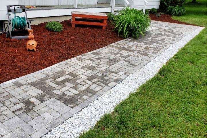How To Install a Paver Walkway