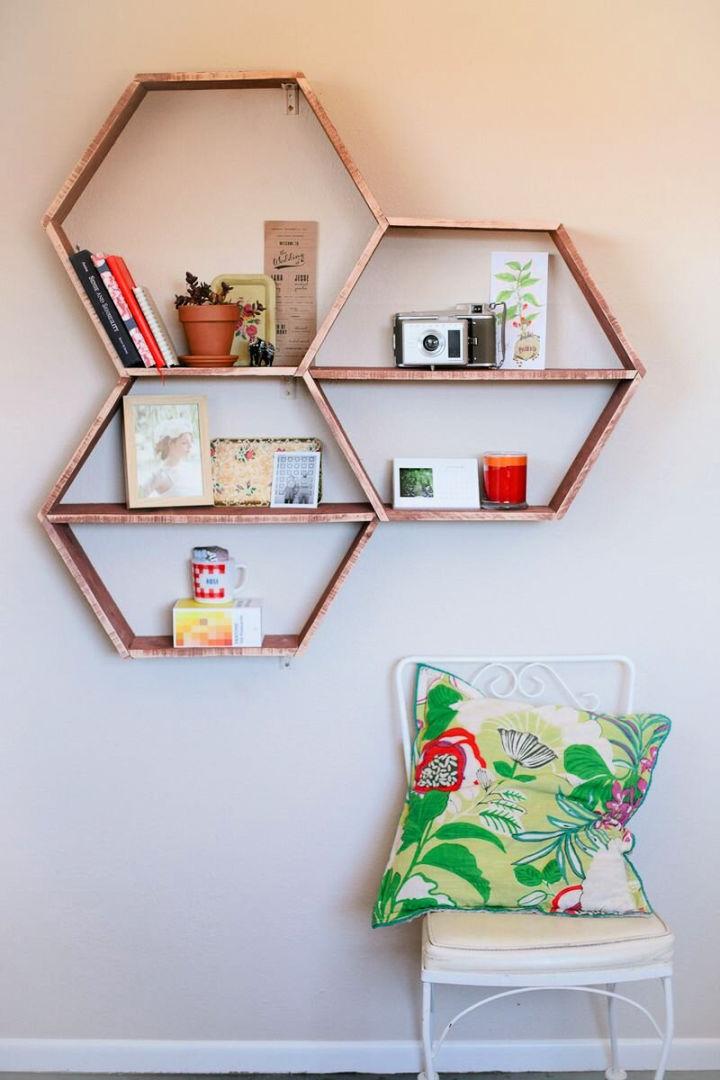 How to Build Honeycomb Shelves
