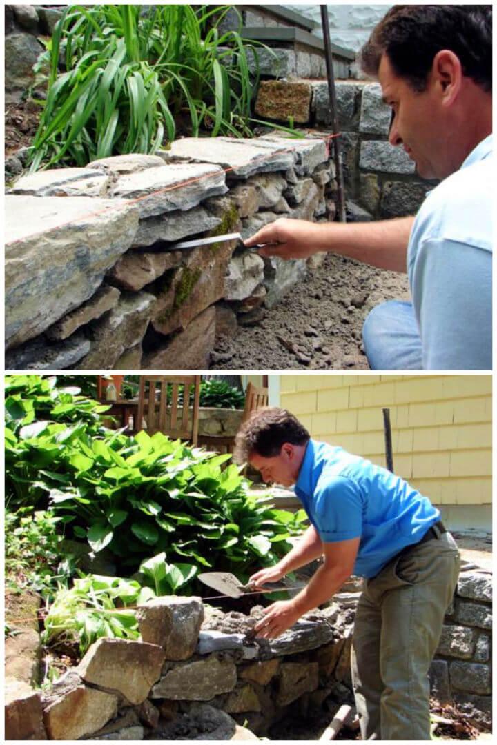 How to Build Tiered Garden Walls