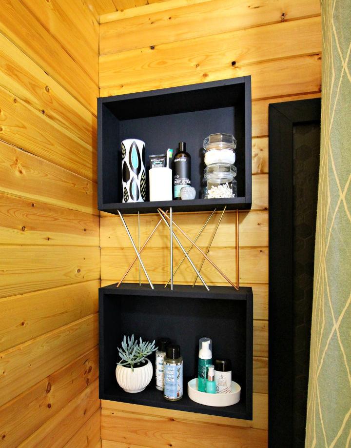 How to Build Wood Storage Cubbies
