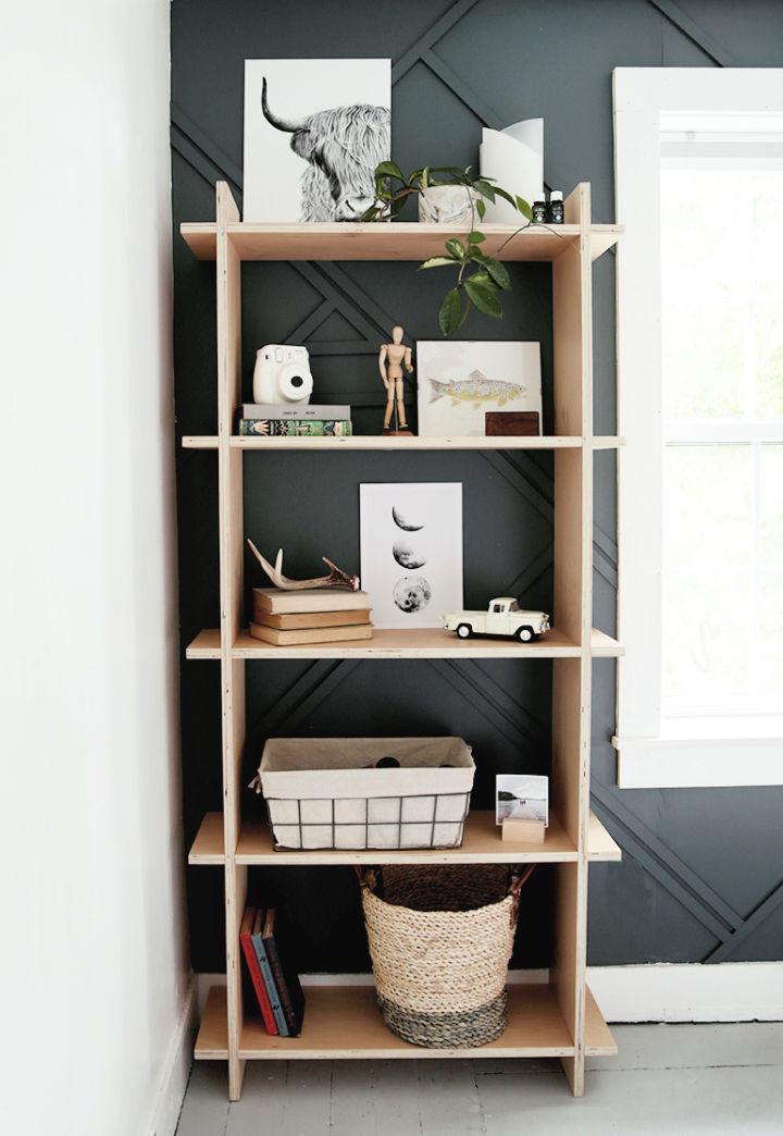 How to Build Wooden Bookshelves at Home