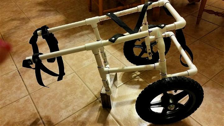 How to Build Your Own Doggie Wheelchair