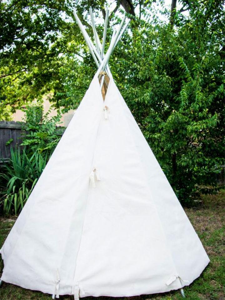 42+ Designs Simple Pattern To Sew Play Teepee Tent For Child