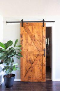 30 DIY Barn Door Plans and Ideas (How to Build a Barn Door)