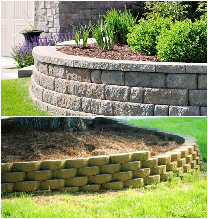 How to Build a Block Retaining Wall