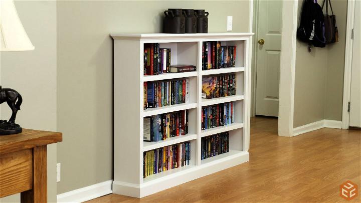 Outstanding DIY Bookcase Tutorial