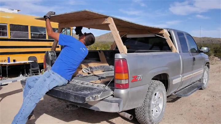 How to Build a Camper Shell