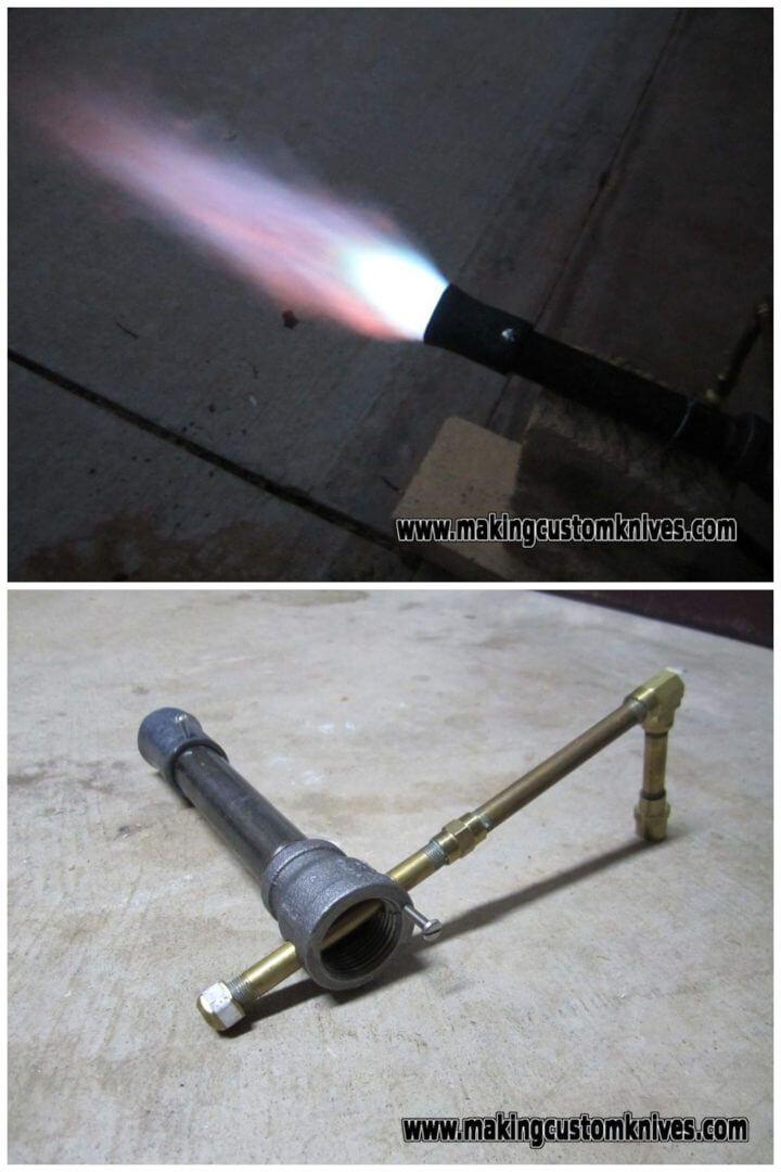How to Build a Gas Forge Burner