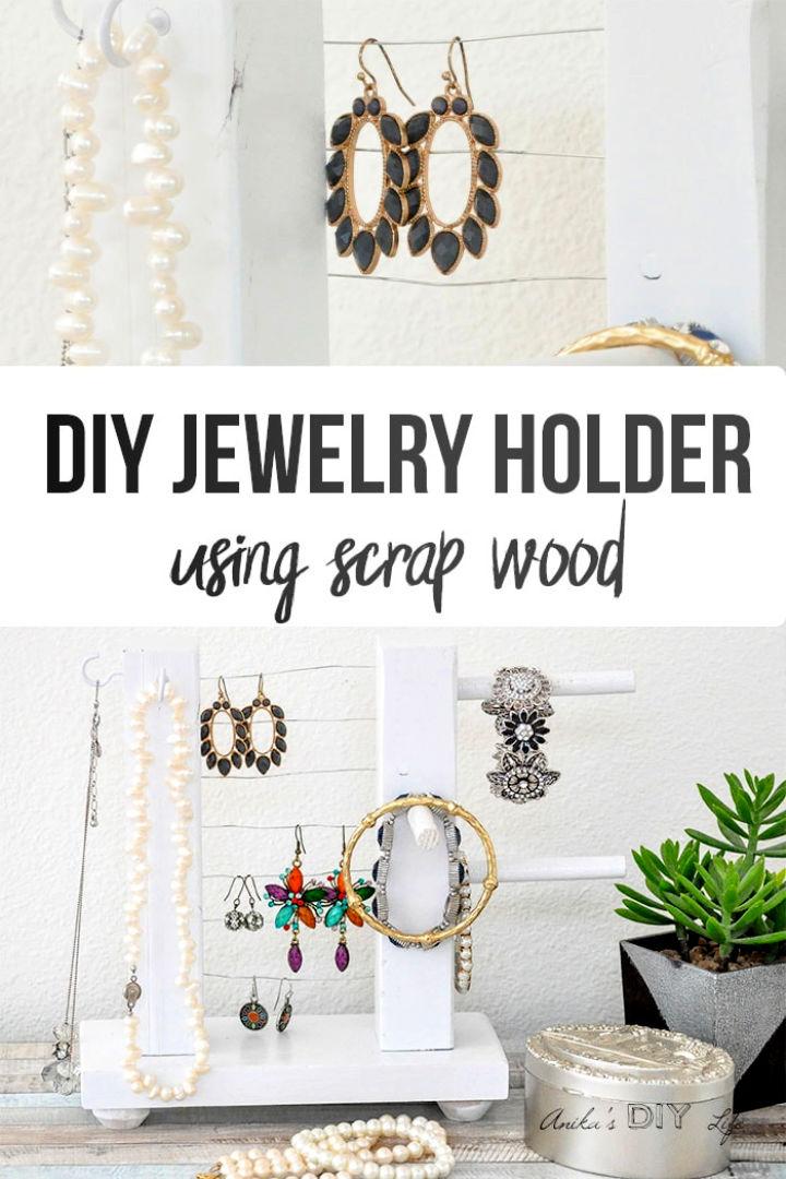 How to Build a Necklace Organizer