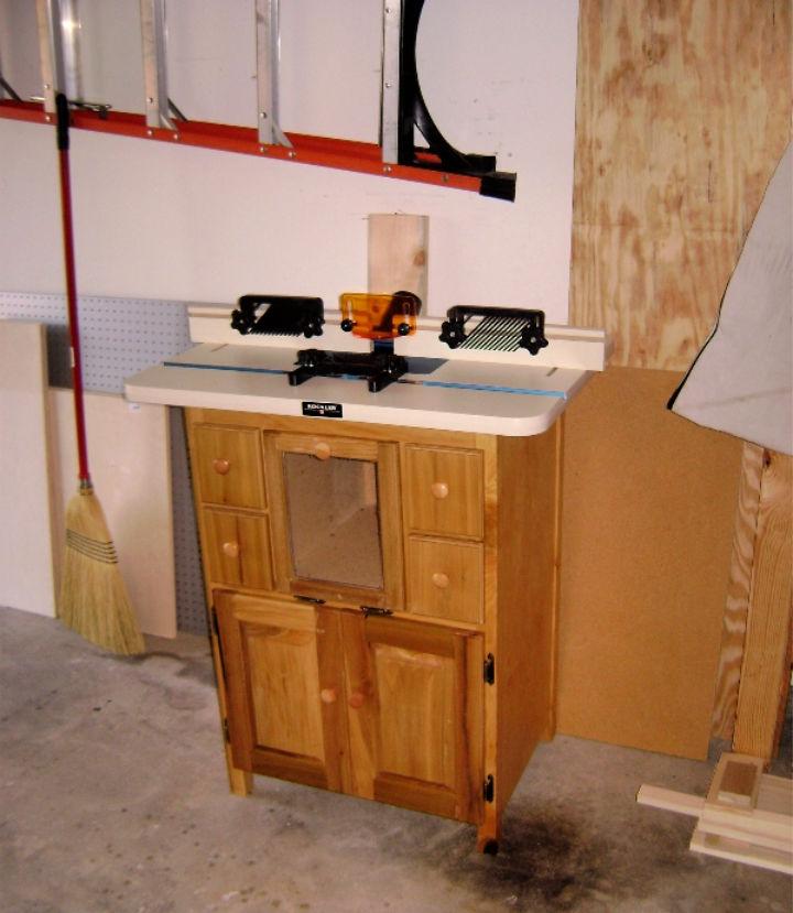 How to Build a Router Table - Step by Step