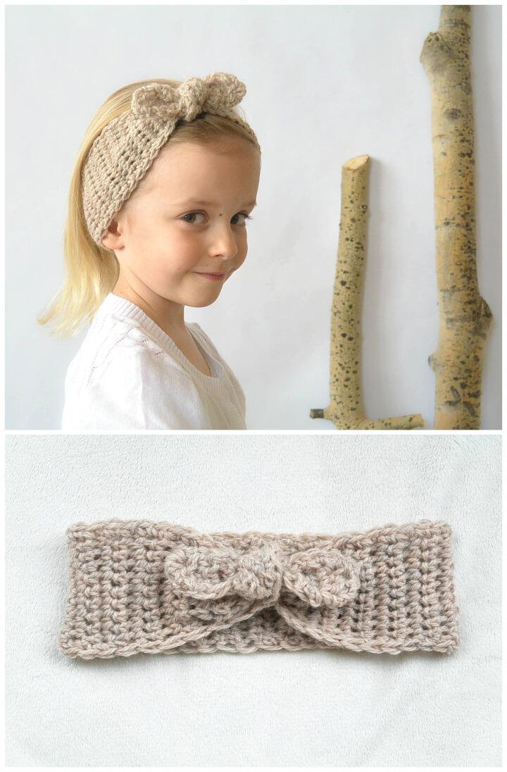 How to Crochet a Headband to Sell